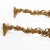 Antique Italian Curtain Rods in Giltwood, Set of 2 For Sale - Image 6 of 9