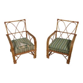 Example of Heywood-Wakefield Accent Chairs