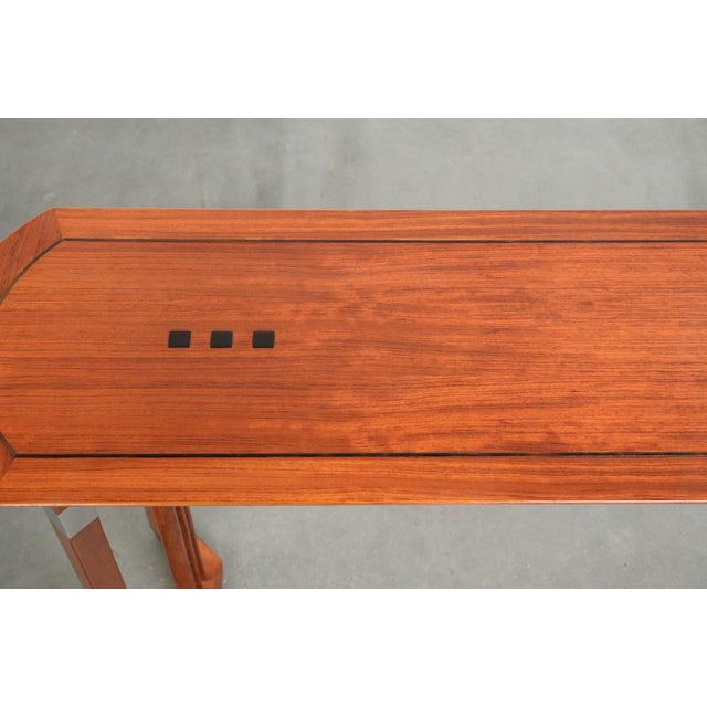 Art Deco Side Table from the Decoforma Series by Schuitema For Sale - Image 6 of 13