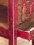 Red Chinoiserie Decorated Side Table For Sale - Image 4 of 8