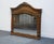 KEVIN CHARLES Cherry Contemporary Traditional Empire Style 49" Arched Mirror 46.75" High 49" Wide 5" Deep We specialize in...