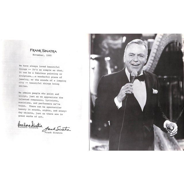 Sinatra - December 1, 1995 Christie's New York For Sale - Image 11 of 14
