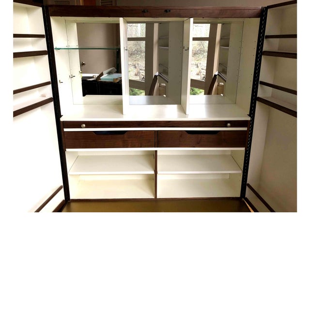 Mid-Century Modern Caracole Multi Tasker Bar Cabinet ...