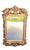Metal Vintage Gold Gilt Decorative Pineapple or Acorn Top Hollywood Regency Wall Mirror For Sale - Image 7 of 7