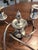 Antique Barker Ellis Silverplate Candelabra Pair 5 Arm Convertible Gadroon England For Sale - Image 13 of 15