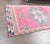 Textile Vintage Pink Geometric Turkish Hand-Knotted Runner For Sale - Image 7 of 9
