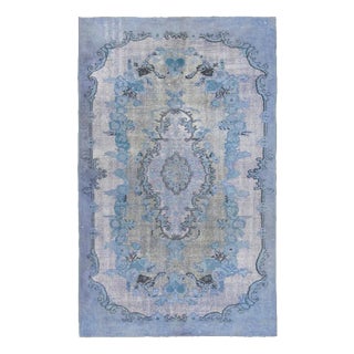 Turkish Hand Carved Rug For Sale