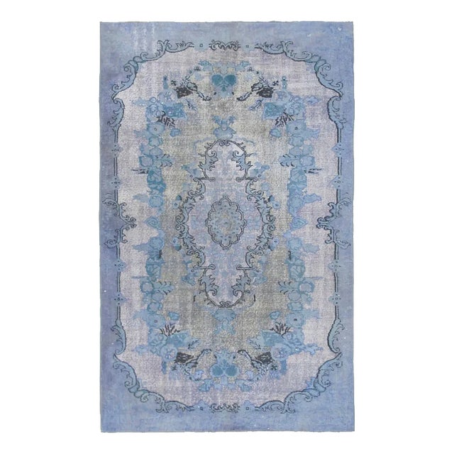 Turkish Hand Carved Rug For Sale