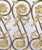 Antique Louis XIV Revival French Brass Fire Screen For Sale - Image 5 of 10