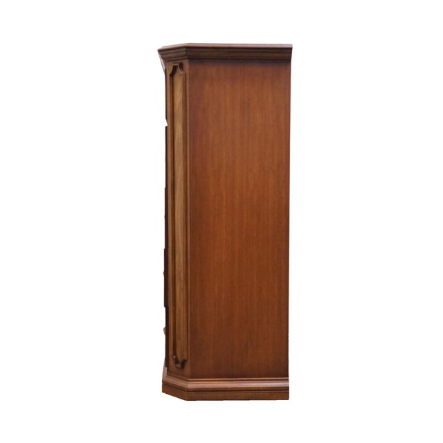 Hooker Furniture Solid Cherry Italian Neoclassical Tuscan Style 44" Chest of Drawers 60-10 For Sale - Image 9 of 12