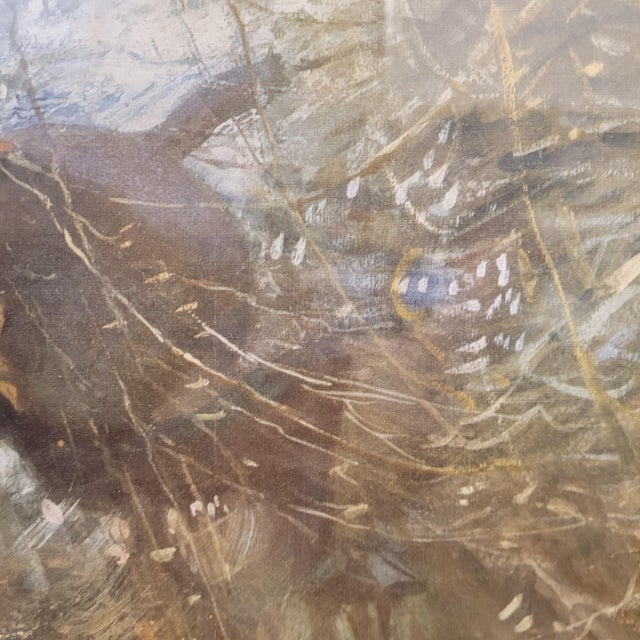 Alfred James Munnings, The Huntsman, Ned on the Brown Mare, 1910s, Etching, Framed For Sale - Image 14 of 16