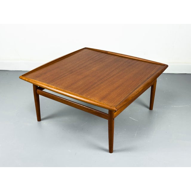 1960s Teak Coffee Table by Grete Jalk for Glostrup, 1960s For Sale - Image 5 of 17