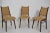 Wood Mid-Century Chairs from Ton, 1960s, Set of 3 For Sale - Image 7 of 10
