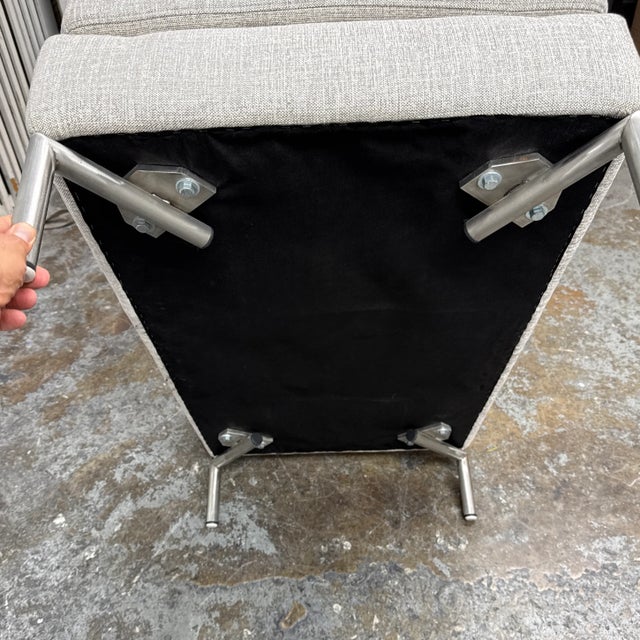 Textile Jens Juul Eilersen Plano Ottoman For Sale - Image 7 of 12