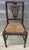 Traditional 18th Century Hand-Crafted Wanut and Rush Collector's Side Chair For Sale - Image 3 of 9
