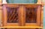 Late 19th Century English Victorian Hanging Mahogany Cabinet With Gilt Details For Sale In Tampa - Image 6 of 16
