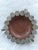 Metal 1970's 20 Centavos Mexican Coin Ashtray For Sale - Image 7 of 7