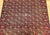 Brown Antique Turkmen Tekke Rug, Wool Pile, Allover Geometric Design For Sale - Image 8 of 14