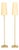 Holtkoetter Leuchten Brass Floor Lamps, Pair For Sale