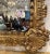 Northern Italian Gilded Square Mirror For Sale In Los Angeles - Image 6 of 7