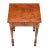 American Sheraton Curly Cherry Wood One Drawer Stand (1820) For Sale - Image 9 of 13