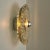 Sculptural Glass and Chrome Wall Light from Peill & Putzler, 1970s For Sale - Image 13 of 14