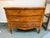 Antique Italian Rococo Walnut + Burl Commode For Sale - Image 11 of 14