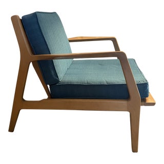 Mid-Century Segil Denmark Lounge Chair For Sale