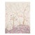 Schumacher Amaltas Wallpaper Panels in Pink and Purple - 2 Piece Set For Sale