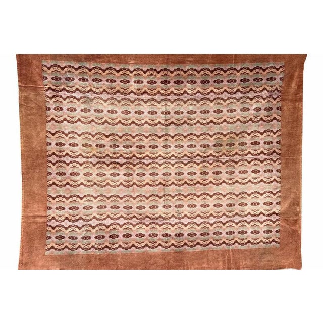 Divan Blanket in Upholstery Velvet, Germany, 1930 For Sale - Image 9 of 9