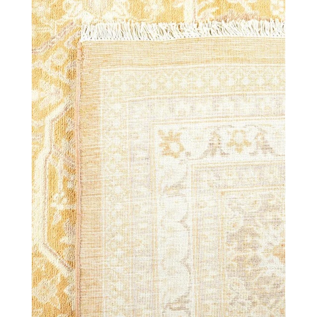 2010s Mogul Collection Hand-Knotted Area Rug - Brown 8' 4" x 10' 5" For Sale - Image 5 of 9