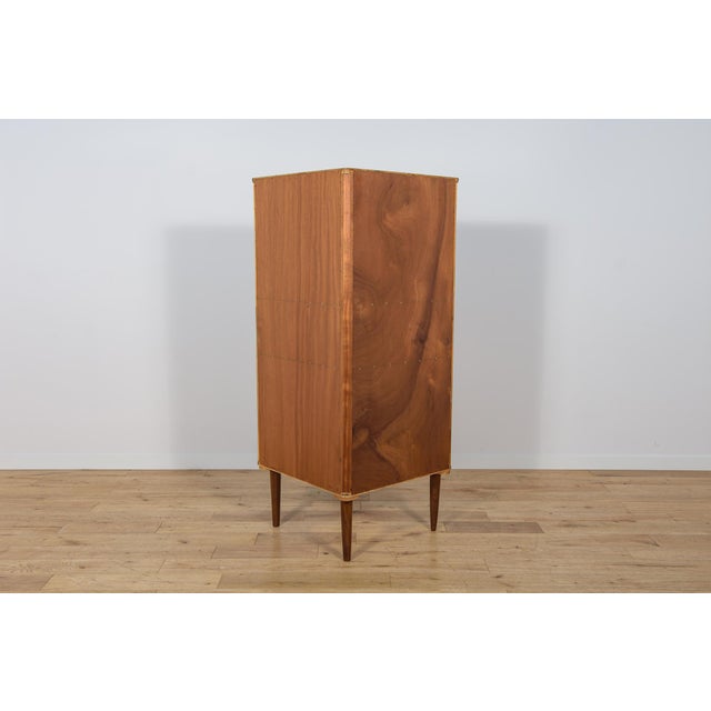 Mid-Century Modern Teak Corner Cabinet, 1960s For Sale - Image 4 of 15