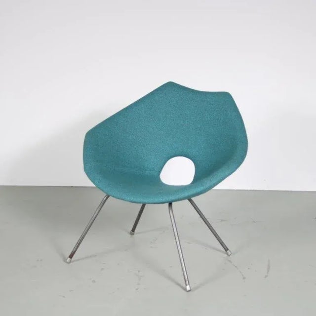 Easy Chair by Augusto Bozzi for Saporiti, Italy, 1950s For Sale - Image 10 of 10