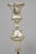 Antique Silver Plated Warsaw Imperial Russia 12" Candlestick Holders - A Pair For Sale - Image 4 of 16