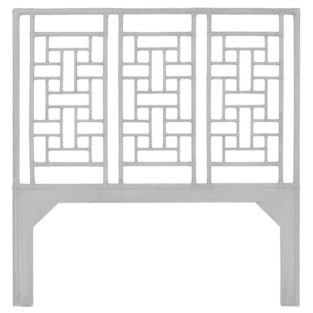 Coastal Ohana Platform Bed Queen, White For Sale - Image 3 of 4