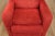 Roche Bobois Italian Modern Upholstered Lounge Armchair and Ottoman For Sale - Image 10 of 12