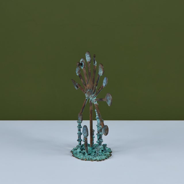 Klaus Ihlenfeld Abstract Bronze Sculpture For Sale - Image 9 of 12