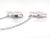 Antique Edwardian Webster Sterling Silver Figural Duck Child's Bib Holder - a Pair For Sale - Image 14 of 14