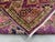 Purple and Pink Kazak Tribal Wool Rug - 5'1" X 6'7" For Sale - Image 12 of 13