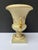Vintage Victorian Style Floral and Gilt Griffin Handled Porcelain Urn For Sale In Chicago - Image 6 of 13