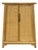Rattan Inlaid Pearl River Cabinet For Sale