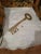 Traditional Vintage Large Brass Key For Sale - Image 3 of 8
