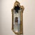 Antique Italian Gilded and Painted Rococo Style Mirror For Sale In Baton Rouge - Image 6 of 14
