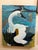 Contemporary “Nosey Neighbors” a Swan Painting by LWren Walraven For Sale - Image 3 of 14