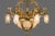 1980 French Louis XVI Bronze Crystal Chandelier – 16 Lights For Sale - Image 9 of 15