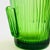 Green Glass Cactus Tumblers by Libbey - Set of 2 For Sale - Image 8 of 10