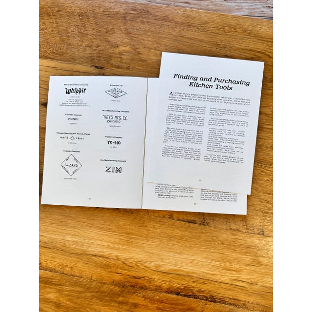 Kitchens and Gadgets 1920-1950 Book Softcover For Sale - Image 10 of 10