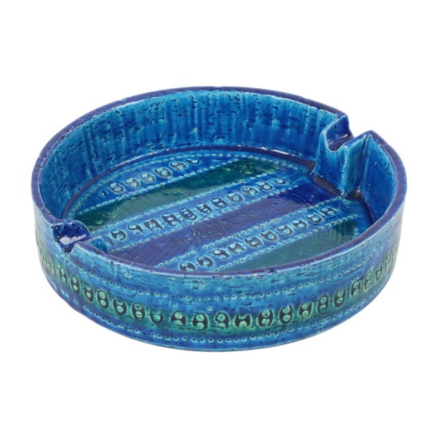 Vintage Ceramics Ashtray by Aldo Londi for Bitossi, 1960s For Sale - Image 6 of 14