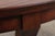 Brown Lloyd’s Modern Oval Coffee or Cocktail Table For Sale - Image 8 of 16