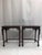 Late 19th Century Carved Polished Rosewood Side Tables - a Pair For Sale In West Palm - Image 6 of 12